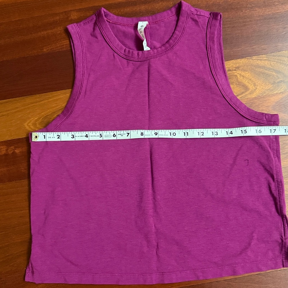 Classic Fit Cotton Blend Tank - Picture 3 of 3